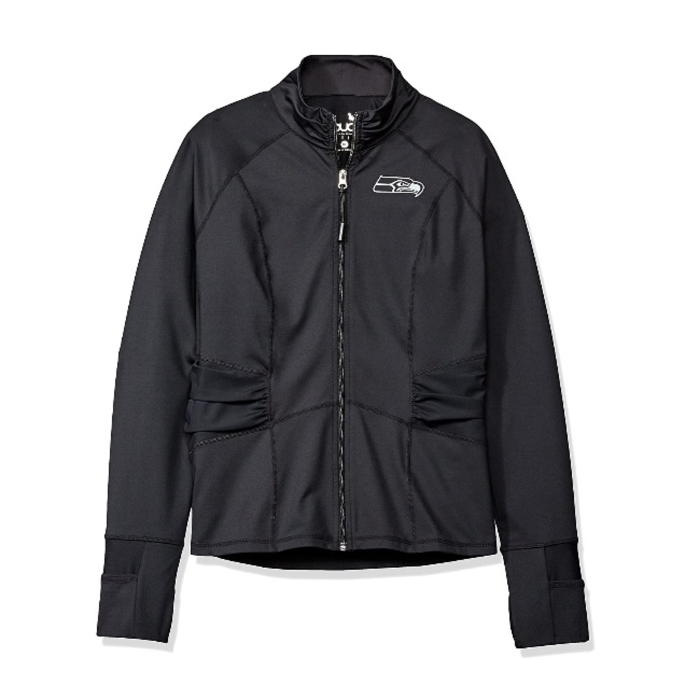 NWT Seattle Seahawks Women’s Zip-Up XS